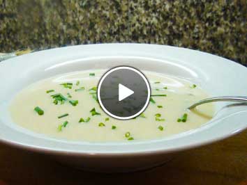 Celery Soup Recipe Video