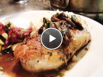 Chicken Marsala Recipe Video