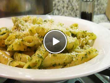 Chicken Penne Pesto Recipe Video