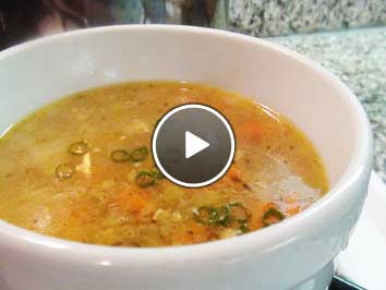 Homemade Chicken Soup Recipe Video