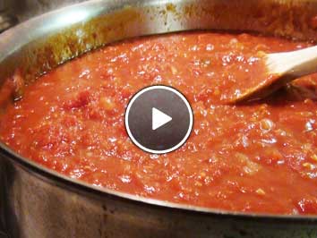 Marinara Sauce Recipe Video
