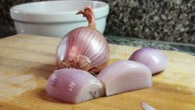 How to Peel a Shallot