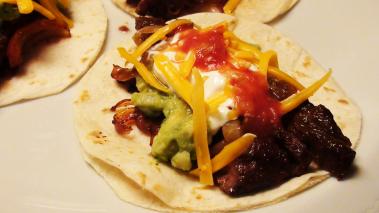 Adobo Steak Tacos