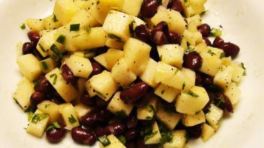 Apple and Black Bean Salsa