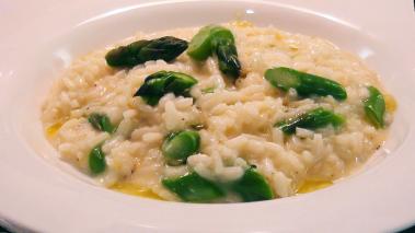 Asparagus Risotto with Lemon