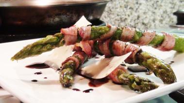 Bacon Wrapped Asparagus