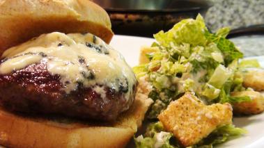 Blue Cheese Burger Recipe