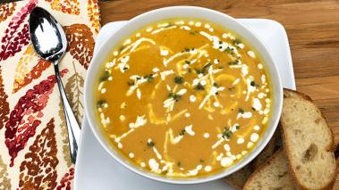 Butternut Squash Soup