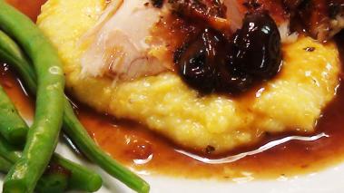 Chessy Polenta Recipe