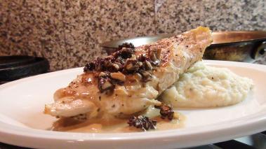 Chicken Breasts with Morel Mushroom Sauce