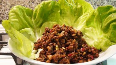 Chicken Lettuce Cups Recipe