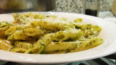 Chicken Penne Pesto Recipe