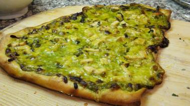 Chicken Pesto Pizza Recipe