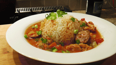 Chicken & Sausage Stew