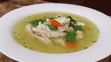 Homemade Chicken Soup