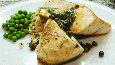 Chicken Stuffed with Spinach and Cheese Recipe