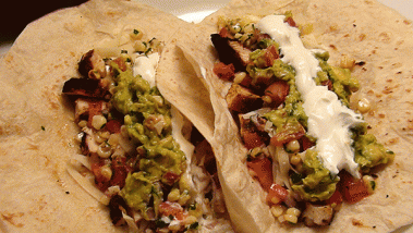 Chicken Soft Tacos Recipe