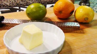 Citrus Compound Butter