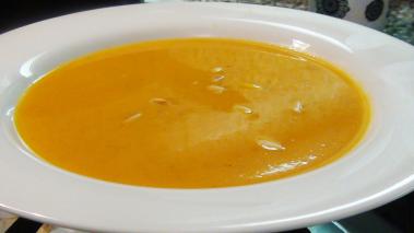 Coconut Curry Butternut Squash Soup Recipe