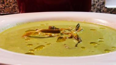 Cream of Asparagus Soup