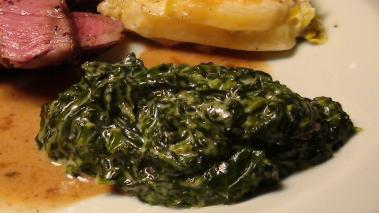 Creamed Spinach Recipe