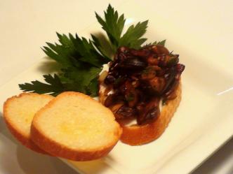 Mushroom Bruschetta Recipe