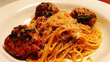 Spaghetti and Meatballs