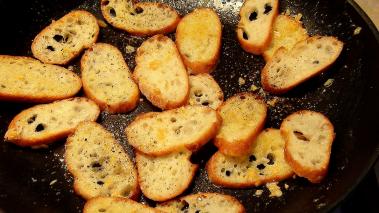 Garlic Crouton Recipe