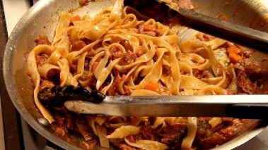 Fettucini With Pork Sugo Recipe