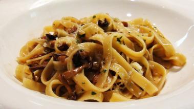 Fettucini with Mushroom Sugo Recipe