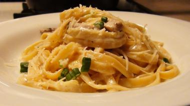 Fettuccini Alfredo with Chicken