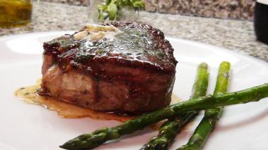 Filet Mignon with Tarragon Butter Recipe