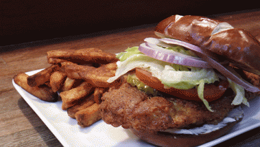 Fried Chicken Sandwich Recipe