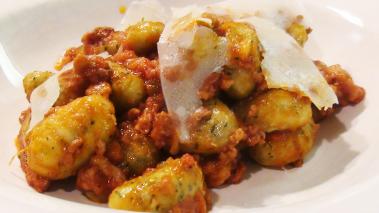 Gnocchi Bolognese Recipe