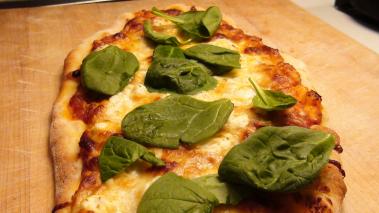 Asparagus Mushroom Pizza