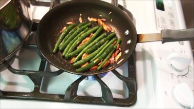 Green Beans Almondine Recipe