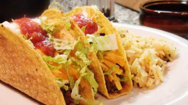 Ground Beef Tacos