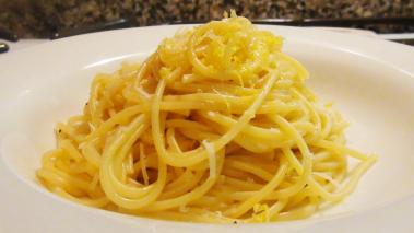 Lemon Spaghetti Recipe