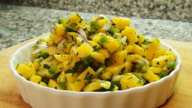 Mango Salsa Recipe