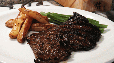 Marinated Grilled Skirt Steak