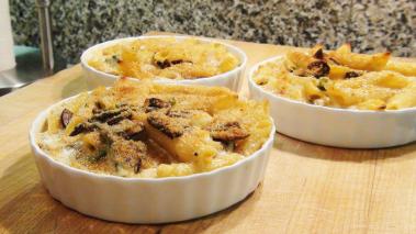 Asparagus Mushroom Mac 'n Cheese Recipe