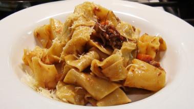 Pappardelle with Pork Sugo Recipe