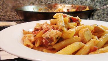 Chicken Penne Arrabiata