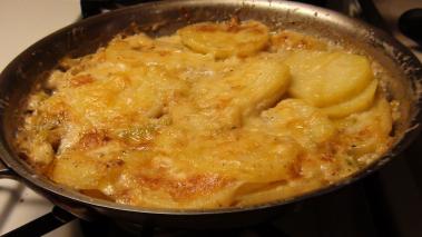 Potato Gratin With Cauliflower Recipe