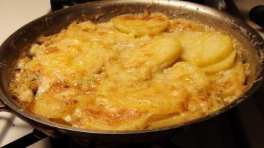 Potato Leek Gratin Recipe