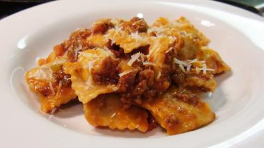 Ravioli Bolognese Recipe