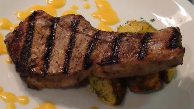 Grilled Pork Chop with Mango Sauce Recipe