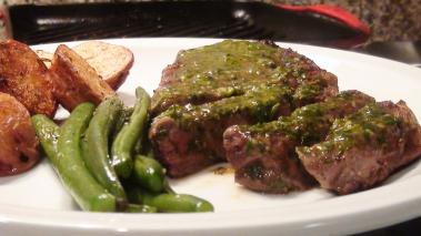 Ribeye Steak with Chimichurri