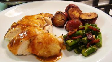 Roast Chicken with Lemon & Rosemary Recipe