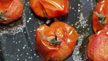 Roasted Tomato Vinaigrette